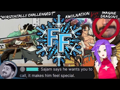 Watching(?) Frosty Faustings Day 1 (ft. Romolla) | Guilty Gear Strive
