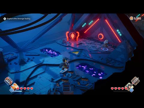 LEGO Horizon Adventures - strange detour - how to open the door