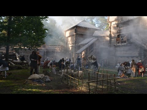 Gadsimta ATKLĀJUMS  -  ZEMGAĻU  UGUNSKAPI Tērvetē. Stāsta izpētes izrakumu vadītājs Normunds Jērums