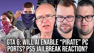DF Direct Q+A: GTA 6 - Will AI Enable Recompiled PC Ports? How Will Sony React To The PS5 Jailbreak?