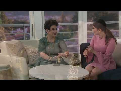 14K Gold Bold Byzantine Bracelet on QVC