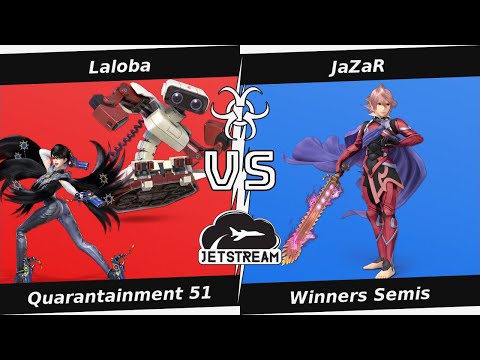 Quarantainment 51 Winners Semis - Laloba (Bayonetta, ROB) Vs. JaZaR (Corrin) Smash Ultimate - SSBU