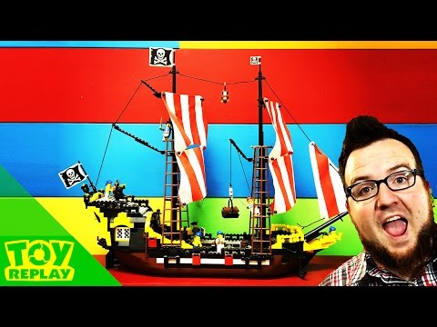 I FOUND my Pirate Ship! LEGO Black Seas Barracuda 6285 #BooneBuilds