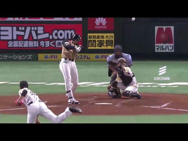 【3回表】得意の逆方向へ!! ファイターズ・大谷 貴重な15号2ラン!! 2016/8/6 H-F