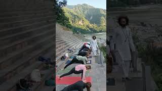 Download lagu Yoga Teacher Training in Rishikesh India Om Shanti Om Yoga Ashram mp3