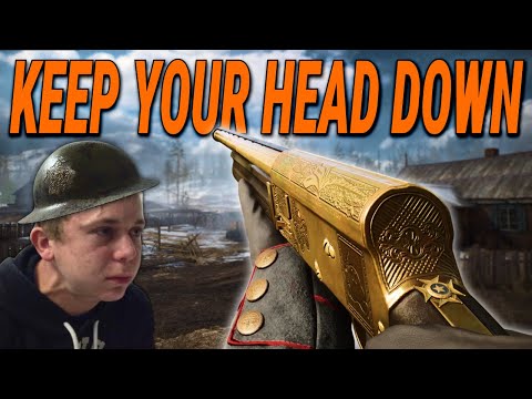 Can We MVP Using The WORST Shotgun in a Sniper's Paradise?