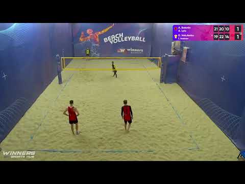 21:35 A. Bakotin / A. Lylo - D. Vakulenko / I. Ivanov 31.03.2023 | Winners Beach Volleyball