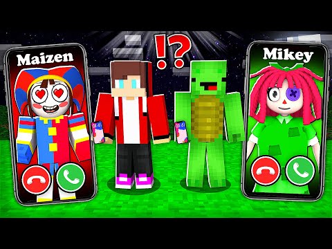 EPIC Minecraft showdown: JJ vs Mikey ft. RAGATHA CALLING