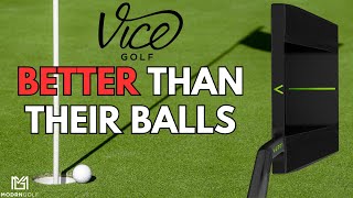 IS THE VICE VGP01 THE BEST PUTTER UNDER $200?  VICE PUTTER REVIEW 2025