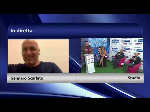 Gennaro Scarlato ad Azzurro nell'Anima