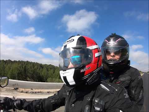 Europe Motorcycle Trip 2019 Part.1 - Portugal to Cannes
