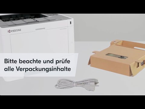 Artikelvideo 2 für KYOCERA ECOSYS MA3500cix 3 in 1 Farblaser-Multifunktionsdrucker weiß, Artikelnummer 119079