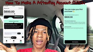 How To Make A AfterPay Account | 2022