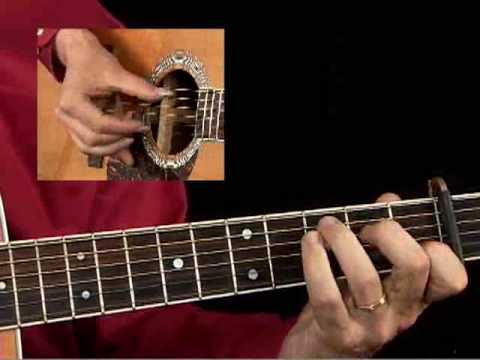 Acoustic Guitar Lessons - Slap, Frail, & Thump - Matt Brandt - Frailing 2