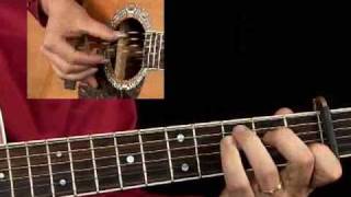 Acoustic Guitar Lessons - Slap, Frail, & Thump - Matt Brandt - Frailing 2