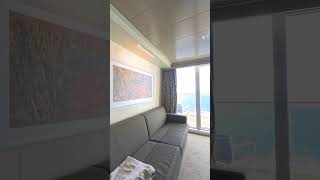 You Won't Believe How COZY This Balcony Cabin is on MSC Seascape #cruisingwithus #cruisetour