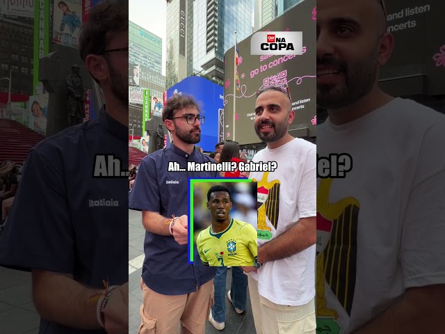 Os gringos estão ligados nos jogadores da Seleção Brasileira? | CNN ESPORTES