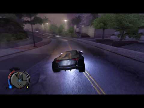 Sleeping Dogs: Special cloud bike and Mounted Machine gun emp supercar