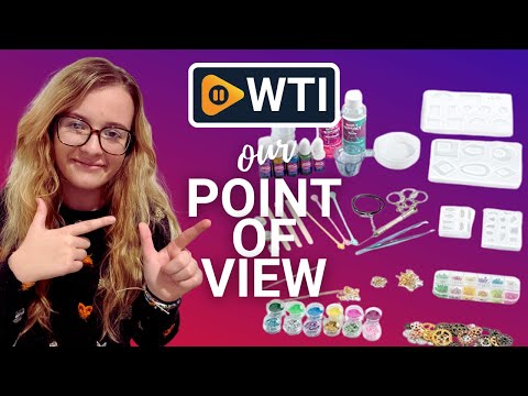 Roxy Epoxy Jewelry Making Kit - WTI product video review
