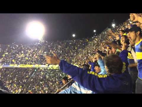 "Carlos Tevez free kick (tiro libre) for Boca Juniors in the Copa Libertadores" Barra: La 12 &bull; Club: Boca Juniors