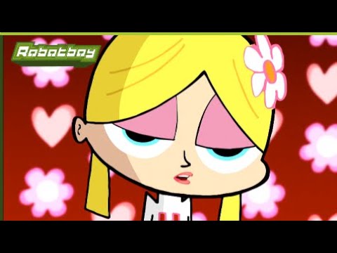 Love in the air | Robotboy | 155' Compilation | Cartoon for Kids