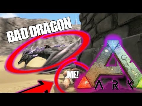 #11 HIDING FROM DRAGONS! - BASE GETS RAIDED - BAD DAY ON THE ARK!