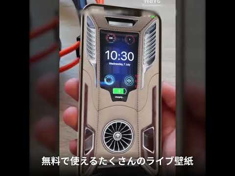 このアプリで今すぐビデオをライブ壁紙として設定します!😍😍✨✨✨ Create your own video wallpaper with this app!!!😍😍😍