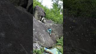 Video thumbnail: Problem C (Boulder 15, Visido - Tetto di Filorera), 2c. Val Masino