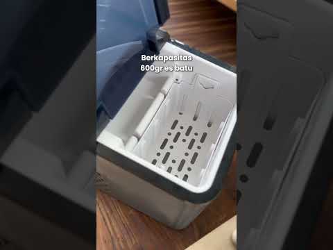 Gambar Kris Ice Maker Elektrik 12 kg 100 watt - Abu-Abu