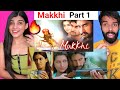 Makkhi (Eega) Intro Scene | Hindi Dubbed Movie | Revenge Scene | Nani | Samantha | Sudeep | Reaction