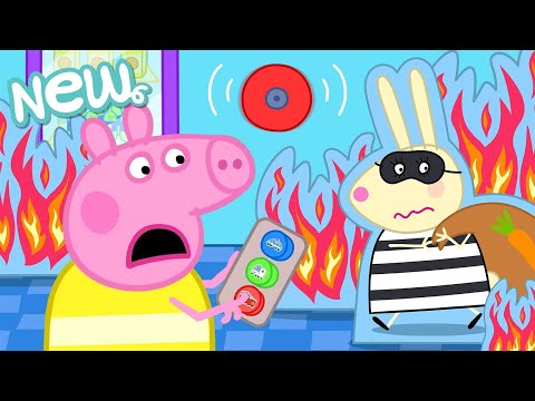 Peppa Pig Tales 2025 🦺 Peppa Learns About HAZARDS ⚠️ BRAND NEW Peppa Pig Episodes