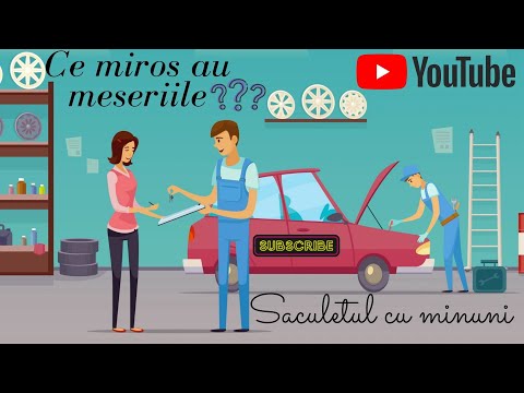 Ce miros au meseriile?