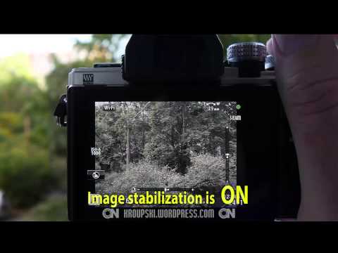 Olympus OM-D E-M10 Mark II – image stabilization test