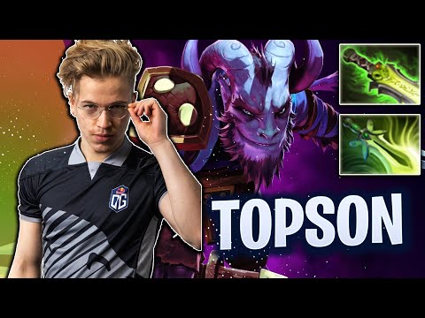 OG.Topson - Riki Mid Pro Gameplay | IMMORTAL Rank Dota 2 7.28 Best MMR