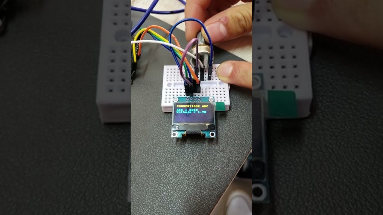 Practica 7 - Convertidor Analógico/Digital en Micropython