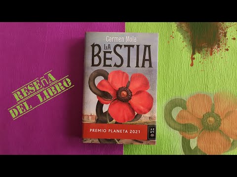 La Bestia, de Carmen Mola. Vídeo Reseña del Premio Planeta 2021📚