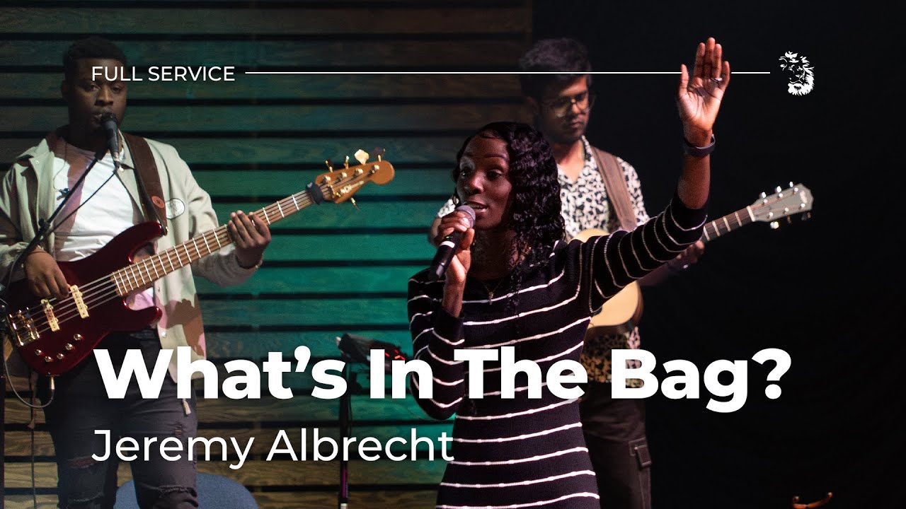 What’s In The Bag?