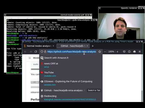 Quick Normal Mode Analysis on Protein Structures