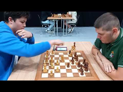 IM Edvin Trost - GM Valery Kazakouski | Blitz chess