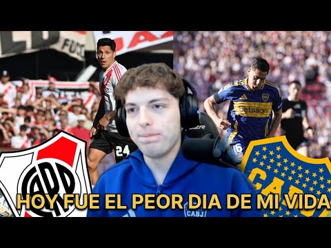 ASI PRENDIO DAVO TODO COG*DO DESPUES DEL SÚPER CLÁSICO BOCA VS RIVER