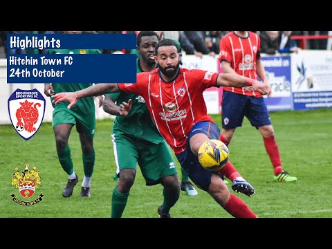 HIGHLIGHTS: Bromsgrove Sporting 0 - 2 Hitchin Town