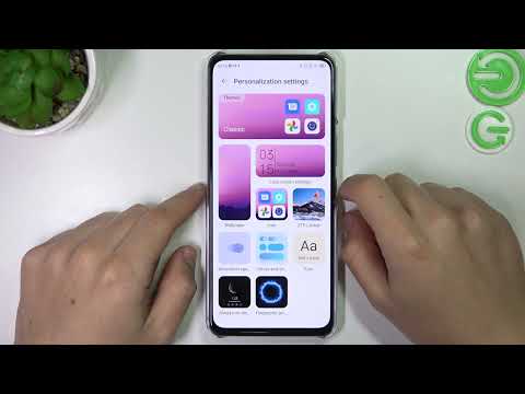 ZTE Axon 30 5G - Themes Presentation / Change a Colour of Your System by Default Theme!