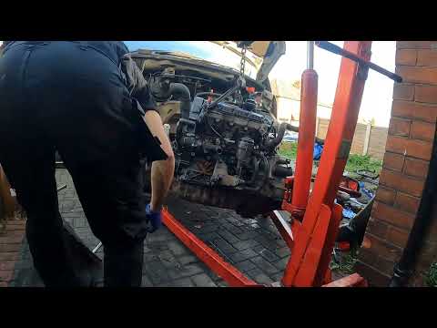 Vw transporter engine swap part 2