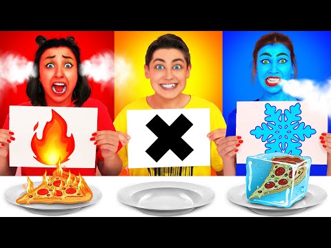 HEIß, KALT oder NICHTS HERAUSFORDERUNG von Multi DO Challenge