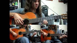 Otoño Medieval - Cover de Rata Blanca (por Cristian Mazzeo).