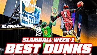 SlamBall Week 1 RETURN Best Dunks
