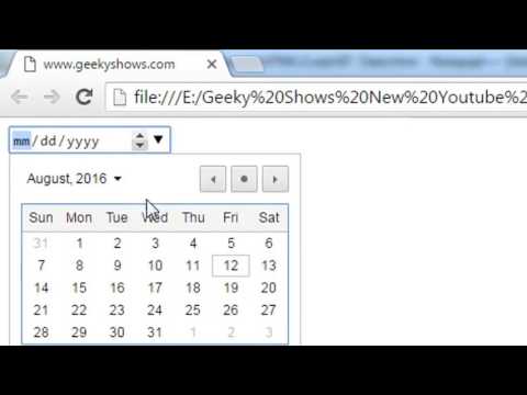 1 Introduction to HTML Hindi