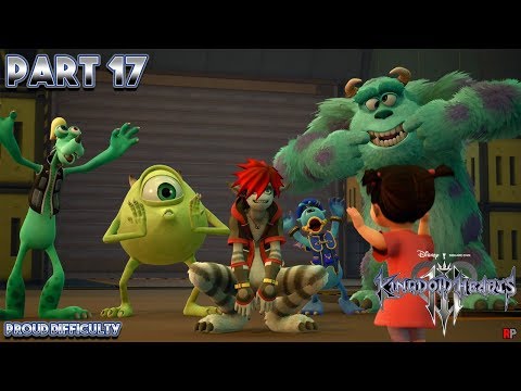 Kingdom Hearts 3 Part 17 - Monsters, Inc. & Laugh Power