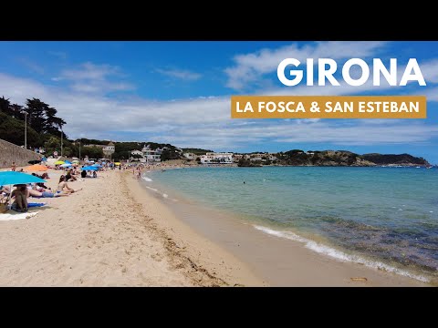 Girona Beach Walk 2023 - La Fosca & San Esteban / SPAIN