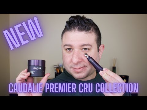 YouTube video about Experience Luxury with Caudalie Premier Cru's Rich Cream